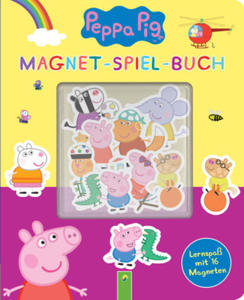 Peppa Pig Magnet-Spiel-Buch - 2871163070