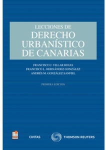 Lecciones de Derecho Urbanstico de Canarias (Papel + e-book) - 2878086116