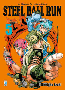 Steel ball run. Le bizzarre avventure di Jojo - 2877863324