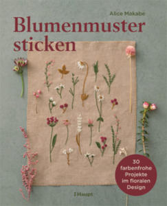 Blumenmuster sticken - 2870496165