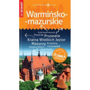 Warmisko-mazurskie Przewodnik turystyczny - 2869853459