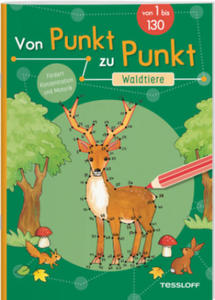 Von Punkt zu Punkt. Waldtiere - 2872339319