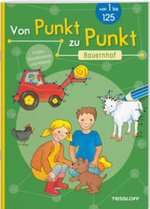 Von Punkt zu Punkt. Bauernhof - 2875669367