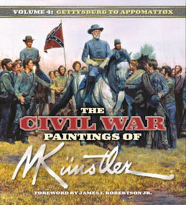 The Civil War Paintings of Mort Knstler Volume 4 - 2878290417