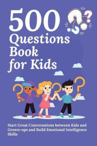 500 Questions Book for Kids - 2870049946