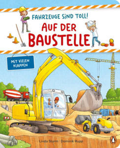 Fahrzeuge sind toll! - Auf der Baustelle - 2871032910