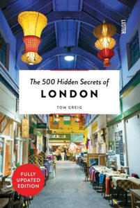 500 Hidden Secrets of London - 2872352023