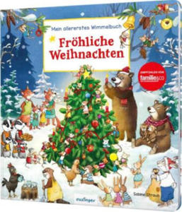 Mein allererstes Wimmelbuch: Frhliche Weihnachten - 2872207856