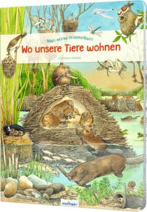 Mein erstes Wimmelbuch: Wo unsere Tiere wohnen - 2872336209