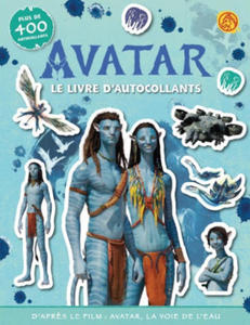 Avatar, la voie de l'eau : le livre d'autocollants - 2873014466