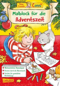 Conni Gelbe Reihe (Beschftigungsbuch): Mein Malblock fr die Adventszeit - 2871332822