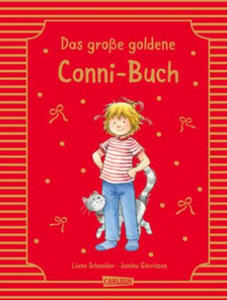 Conni-Bilderbcher: Meine Freundin Conni: Das groe goldene Conni-Buch - 2878290416