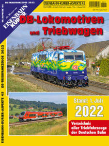 DB-Lokomotiven und Triebwagen - Stand 1. Juli 2022 - 2875797086