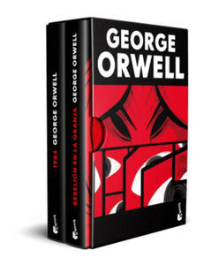 Estuche George Orwell (1984 + Rebelin en la granja) - 2877406577