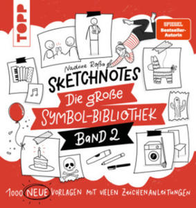 Sketchnotes. Die groe Symbol-Bibliothek. Band 2. Von der SPIEGEL-Bestseller-Autorin - 2871689212