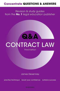 Concentrate Questions and Answers Contract Law - 2871332795