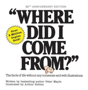 Where Did I Come From? 50th Anniversary Edition - 2871901821