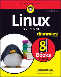 Linux All-in-One For Dummies, 7th Edition - 2871521426