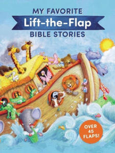 My Favorite Lift-The-Flap Bible Stories - 2877956640