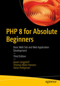 PHP 8 for Absolute Beginners - 2871023043