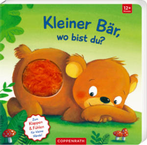 Mein erstes Guckloch-Fhlbuch: Kleiner Br, wo bist du? - 2874171259