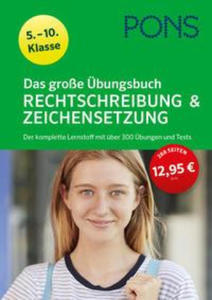 PONS Das groe bungsbuch Rechtschreibung und Zeichensetzung 5.-10. Klasse - 2877868986