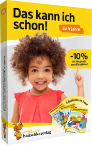 Kindergartenblock-Paket ab 4 Jahre - Das kann ich schon! - 2878431879