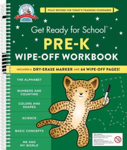 Get Ready for School: Pre-K Wipe-Off Workbook - 2877775273