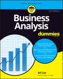 Business Analysis For Dummies, 2nd Edition - 2872727511