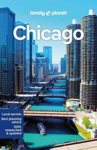 Lonely Planet Chicago - 2873778417