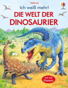 Ich wei mehr! Die Welt der Dinosaurier - 2873895725