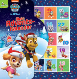 PAW Patrol Mein Adventskalender - 2870494332