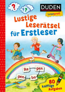 Duden Leseprofi - Lustige Lesertsel fr Erstleser, 1. Klasse - 2878618852