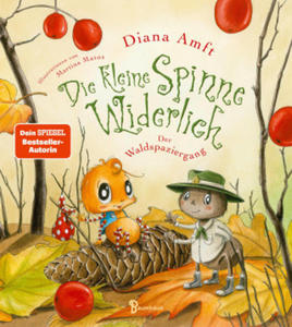 Die kleine Spinne Widerlich - Der Waldspaziergang - 2870305225