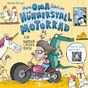 Meine Oma fhrt im Hhnerstall Motorrad - 2876022036