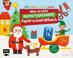 24 x Schnipp, schnipp, hurra! Mein erstes Adventskalender-Papierschneidebuch - 2871615571