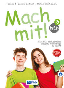 Mach mit! neu 3 Materiay wiczeniowe do jzyka niemieckiego dla klasy 6 Szkoa podstawowa - 2876332659