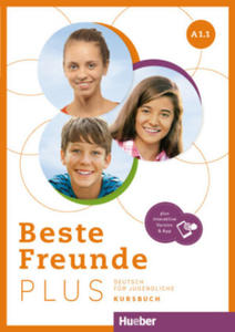 Beste Freunde PLUS A1.1, m. 1 Buch, m. 1 Beilage - 2871504699