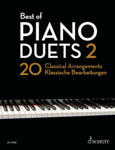 Best of Piano Duets 2 - 2869453857