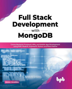 Full Stack Development with MongoDB - 2869882419