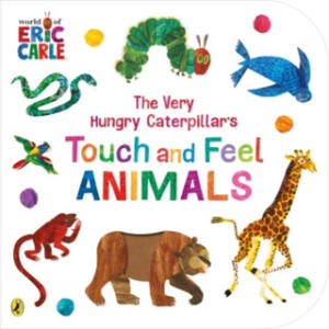 Very Hungry Caterpillar's Touch and Feel Animals - 2872211195