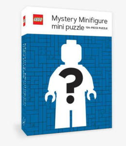 Lego Mystery Minifigure Mini Puzzle (Blue Edition2) - 2870647741