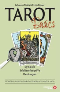 Tarot Basic Waite - Symbole, Schlsselbegriffe, Deutungen, m. 1 Buch, m. 78 Beilage - 2874788897