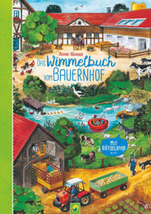 Das Wimmelbuch vom Bauernhof - 2869670365