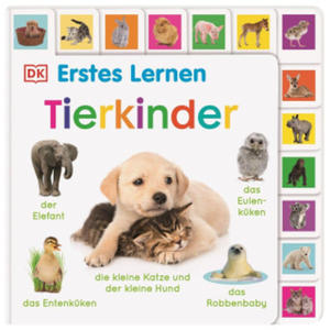 Erstes Lernen. Tierkinder - 2875676779