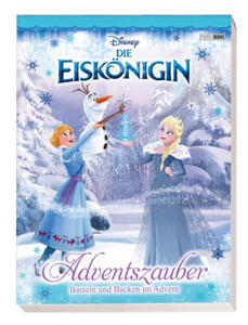 Disney Die Eisknigin: Adventszauber: Basteln und Backen im Advent - 2871609863