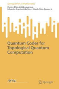 Quantum Codes for Topological Quantum Computation - 2872571826