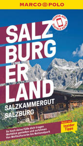 MARCO POLO Reisefhrer Salzburg, Salzkammergut, Salzburger Land - 2870526160