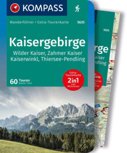 KOMPASS Wanderfhrer Kaisergebirge - 2876228194