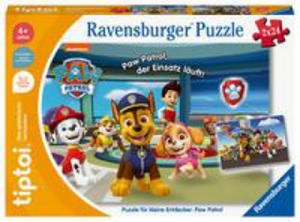 Ravensburger tiptoi Puzzle 00135 Puzzle fr kleine Entdecker: Paw Patrol, Kinderpuzzle fr Kinder ab 4 Jahren, fr 1 Spieler - 2878620091